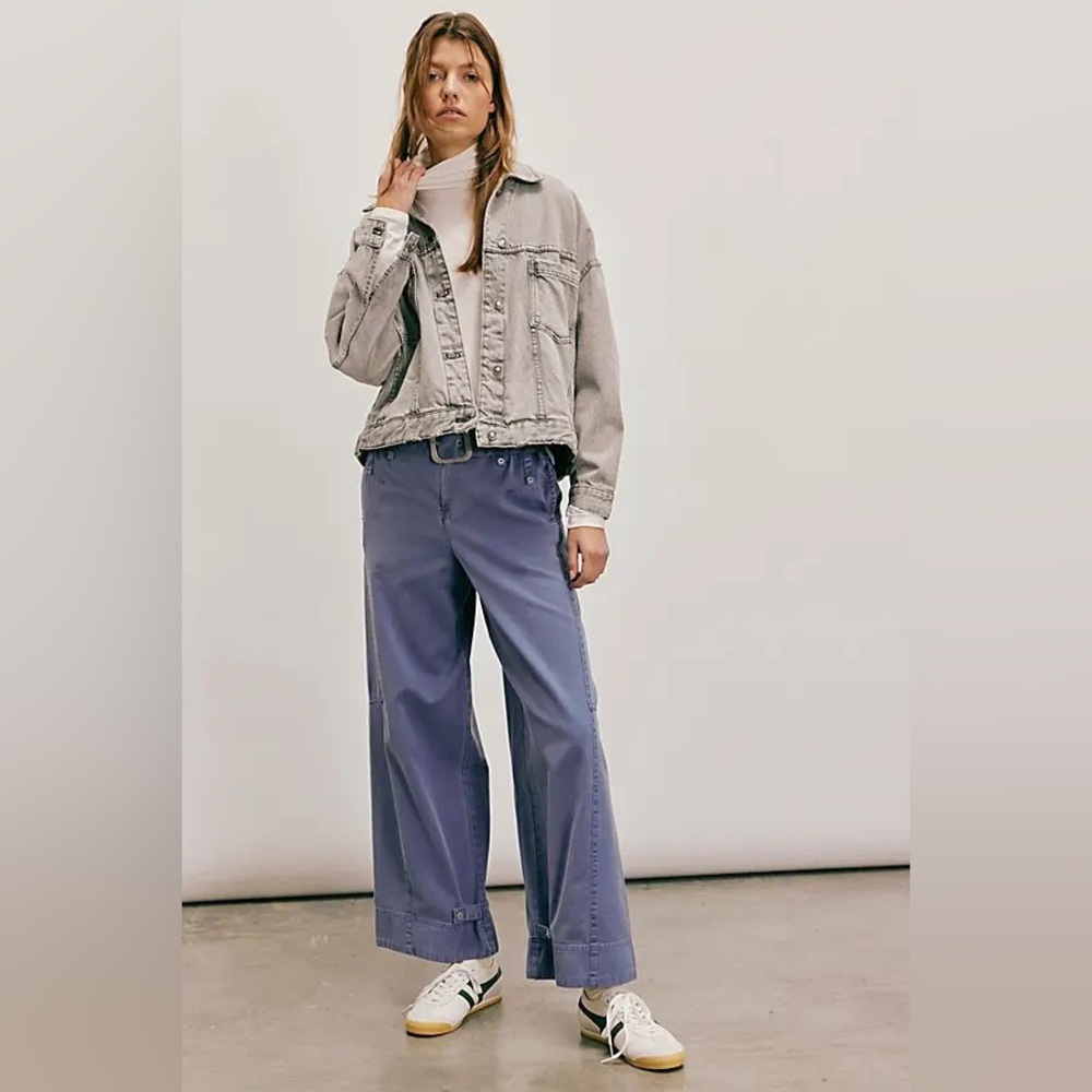 We The Free Sloane Belted Pants Free People - Picture 11 of 11